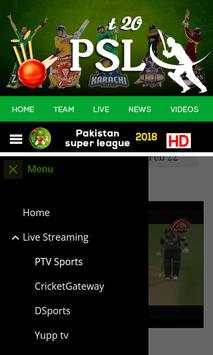 Pakistan League Cricket – Schedule Cricket updates screenshot 5