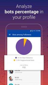 Followers & Unfollowers Analytics for Instagram screenshot 5