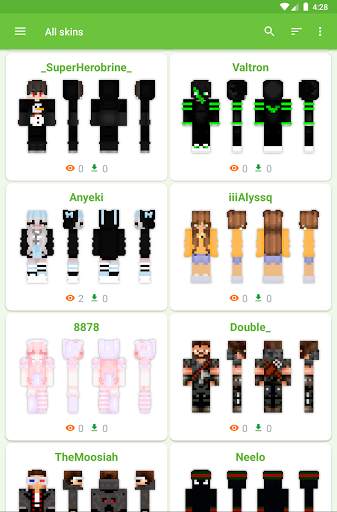 Skins for Minecraft screenshot 10