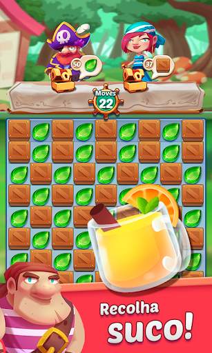 Gemas Crush -Free Match 3 Jewels Game screenshot 3