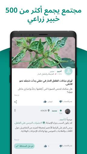 بلانتكس - طبيب محاصيلك 4 تصوير الشاشة