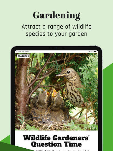 BBC Wildlife Magazine screenshot 12