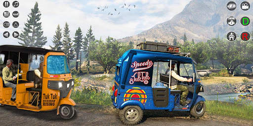 Real Rickshaw Simulator Games screenshot 12
