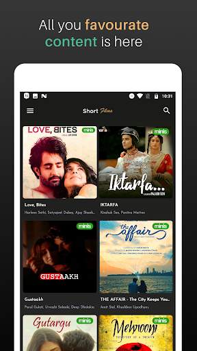ShortFilms : Free Online Movie Trailers & TV Shows screenshot 4
