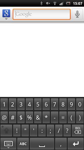 Hard Key Soft Keyboard screenshot 3
