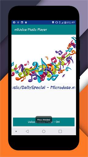 miVoice Music Player screenshot 5