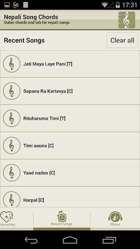 Nepali Song Chord screenshot 7