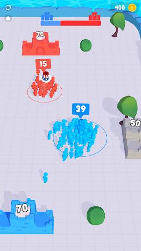 Crowd King: Stickman Defense screenshot 1