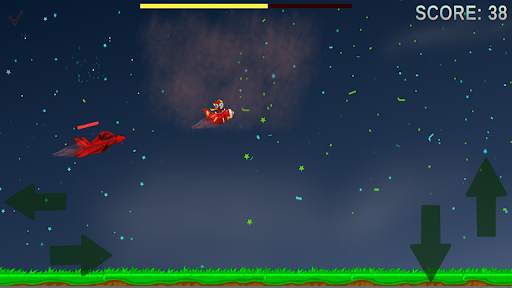 Sky rider : Air Attack 2D screenshot 1