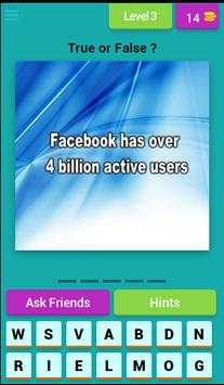 Facebook Quiz App screenshot 4