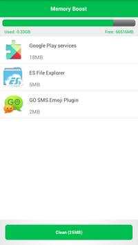 Beemobi Phone Cleaner DE screenshot 5