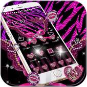 Leopard Zebra print Pink Love 1.1.5