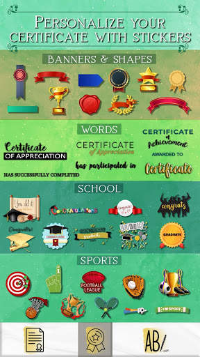 Certificate Maker 2020 📜 Templates and Designs screenshot 3