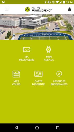 Collège Montmorency screenshot 3