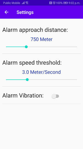 Speed Camera Alarm screenshot 2