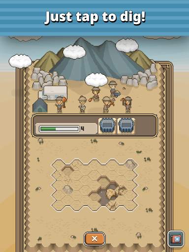TAP! DIG! MY MUSEUM! screenshot 9