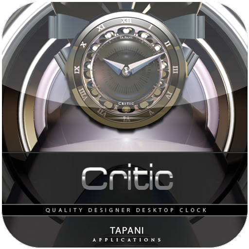 Designer Clock Widget CRITIC icon