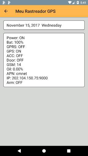 My GPS Tracker Free screenshot 9