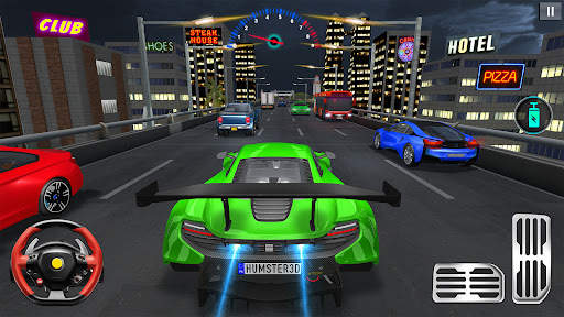 Highway Car Racing Games 3d screenshot 1