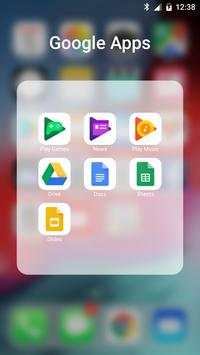 OS 12 Launcher - Phone X Style screenshot 3