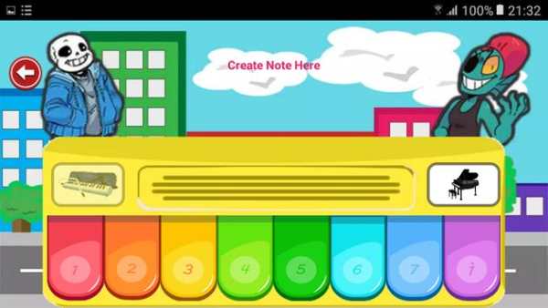 Piano Mini Undertale - Pianika Undertale screenshot 6