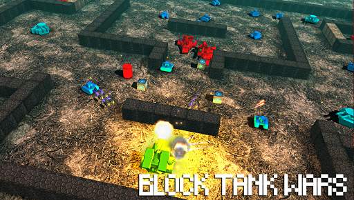 Block Tank Wars screenshot 5