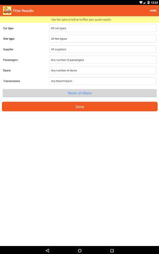 US Car Hire - USA Car Rentals screenshot 22