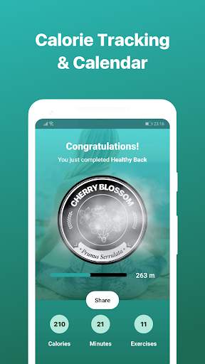 Fitify Yoga 5 تصوير الشاشة
