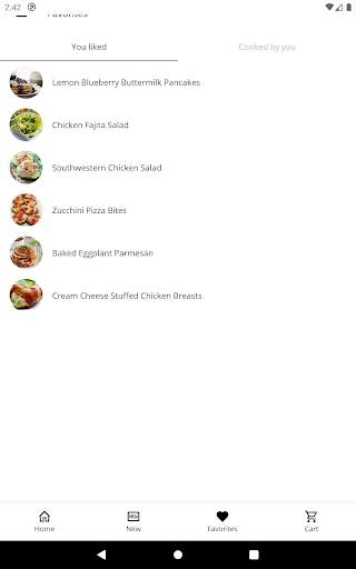 Healthy Recipes screenshot 11