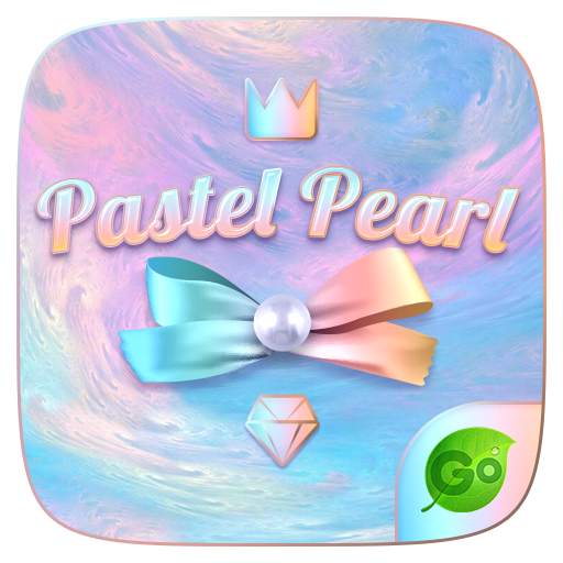 Pastel Pearl GO Keyboard Theme 4.5