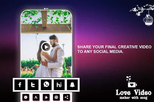 Love Video Maker with Song screenshot 8