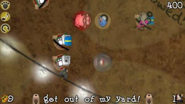 Junk Yard Tom: Cat Vs. Dogs screenshot 10