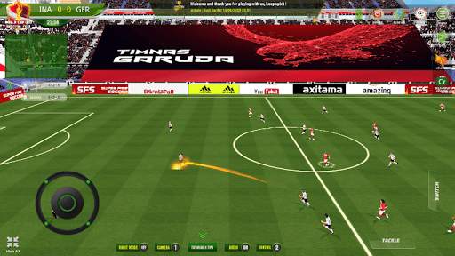 Super Fire Soccer - Sepak Bola Timnas Garuda ! screenshot 1