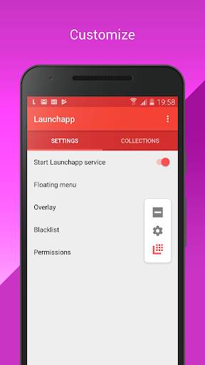 Launchapp - Floating Launcher screenshot 5
