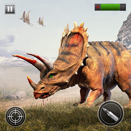 Real Dino Hunting Game Offline 2.5