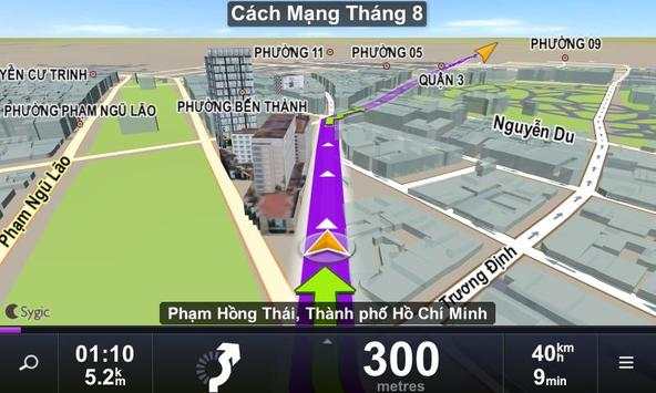 Sygic: Viettel Edition screenshot 5