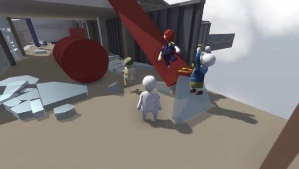 𝗵𝘂𝗺𝗮𝗻 𝗳𝗮𝗹𝗹 & 𝗳𝗹𝗮𝘁 walkthrough screenshot 1
