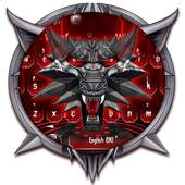 3D Iron Wolf Keyboard 10001005