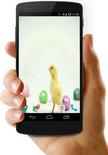 Easter HD Video Live Wallpaper screenshot 5