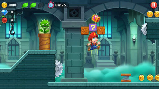 Bob's World : Super Run Game screenshot 1