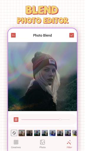 Blend Photo Editor 4 تصوير الشاشة