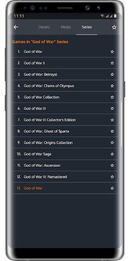 Games Tracker screenshot 8