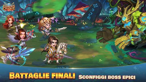 Heroes Charge screenshot 6