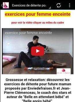sport et grossesse screenshot 4