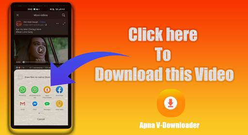 Apna V-Downloader Free Download Video 2020 screenshot 1
