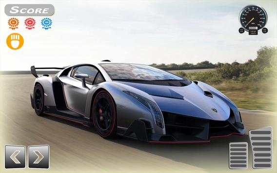 Lamborghini Driving Simulator screenshot 2