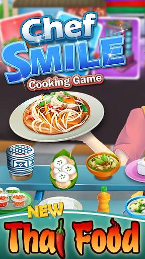 Happy Chef Dash: Thai Cooking Mama screenshot 1