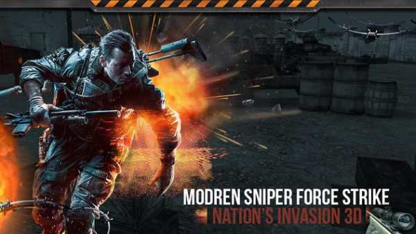 Modern Sniper Force Strike 3d screenshot 6