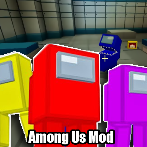 ikon Among US Mod For Minecraft-among map