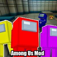 Among US Mod For Minecraft-among map
